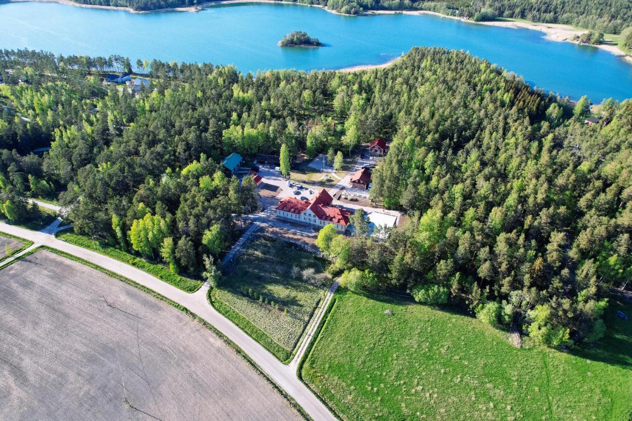 Gammelgard Pizza & Padel Resort Nagu Exterior foto